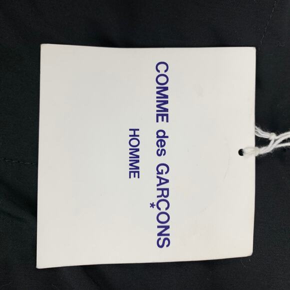 COMME des GARCONS HOMME Size L Black Cotton Blend Sport Coat - Picture 6 of 7